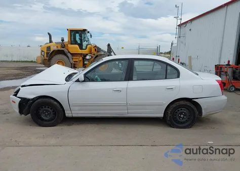 2006 Hyundai Elantra Gls/Limited from USA, damaged, VIN KMHDN46D96U289509